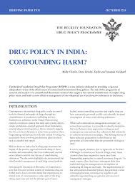 How to write a policy briefing note. Pdf Indian Drug Policy Compounding Harm