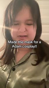 Digital Adam Cosplay Mask