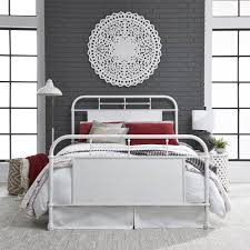 We believe in helping you find the looking for something more? Vintage Series King Metal Bed Antique White Nis964845053 Gustafson S Furniture Mattress