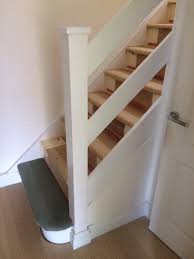 Woodstairs.com understands that your stairway is the centerpiece of your home, your finest piece of furniture. Bay Joinery Swansea Joinery Service Stair Refurbishements White Wooden Stairs 1 Bay Joinery