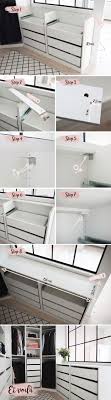 Hacking An Ikea Pax Wardrobe Translated To English Ikea Pax Klesskap Organisering Ikea