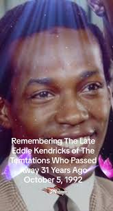 Eddie Kendricks from The Temptation