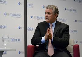 Fue senador de la república por el partido centro democrático. Online Event A Conversation With Ivan Duque Marquez The Dialogue