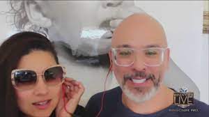 Jo Koy Pulls Ex Wife Angie King Onto Live Tv To Discuss Being Friendly Exes Co Parenting Their Son Youtube