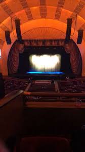 Radio City Music Hall Section 2nd Mezzanine 4