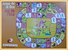 1º oca multiplicar 2º playcomic 3º operaciones con fracciones 4º los bolos playeros 5º carrera de la b y la. Juego De La Oca La Comida Juegos En Linea Clases De Chino Actividades