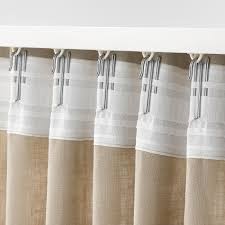Fertiggardinen mit kräuselband sind praktisch und dekorativ. Riktig Curtain Hook Ikea Gardinen Gardinenring Krauselband Gardinen