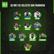 Bondscoach ronald koeman kiest op diverse plekken voor andere namen dan afgelopen donderdag tegen peru. Een Wereldelftal Niet Geselecteerden Van Didier Deschamps Franse Bondscoach Moet Klinkende Namen Simpelweg Thuislaten Voor Het Ek Voetbal Hln Be