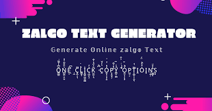 These zalgo text generators do a great job in converting normal texts into their garbled and distorted form. Zalgo Font Generator Make Font Scary And Creepy
