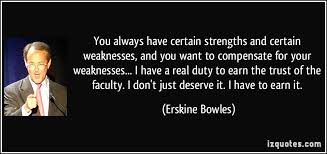 Best 10 celebrated quotes by erskine bowles picture English via Relatably.com