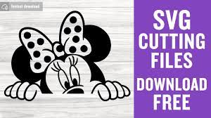 We upload on daily basis & try to give you unique free svg cut files. Minnie Peeking Svg Free Disney Svg Minnie Mouse Svg Instant Download Silhouette Cameo Shirt Design Disneyland Svg Png Dxf 0275 Freesvgplanet
