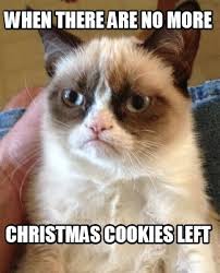 Christmas cookie christmas cookie dessert. Meme Creator Funny When There Are No More Christmas Cookies Left Meme Generator At Memecreator Org