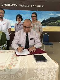 Menerusi kenyataan di laman facebook rasmi the royal johor yang dimuat naik hari ini, perjumpaan berlangsung lebih satu jam dengan. Majlis Jabatan Kesihatan Negeri Sarawak Rasmi Facebook