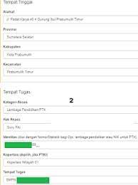 Jika lupa paswword silahkan melakukan reset ke admin kabupaten/kota. Begini Cara Daftar Emis Sdm Guru Pai Terbaru Emis Online