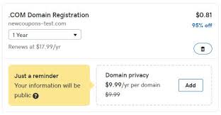 Special Offer Register Com For Only 81 Cents At Godaddy Godaddy Domain Coupons