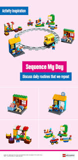Use This Early Learning Group Activity To Talk With Your Preschool Students About Their Everyday Life What Lego Education Steam Lessons Education Lesson Plans