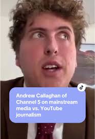 On his YouTube channel, #Channel5, Andrew Callaghan consistently pushes the  envelope of what it means to be a YouTuber and journalist. In 2024, 2.9  million subscribers eagerly clicked to watch him get ...