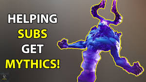 Fortnitemares has returned to fortnite for halloween this year with a spooky theme and a new ltm called the storm king. Free Msk Carries Live Mythic Storm King Carry For Subs Fortnite Save The World Youtube