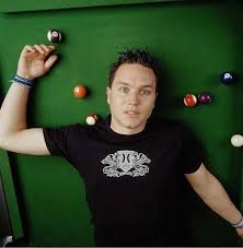 Hoppus says, for the past three months i've been undergoing chemotherapy for cancer. Mark Hoppus On A Pool Table Blink 182 Blink 182 Members Pop Punk Bands