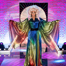 Vogue.ru advertisement … the model on the right wanted to… No Queen Is A Loser Why Rupaul S Drag Race Is A Tender Balm In Lockdown Television The Guardian