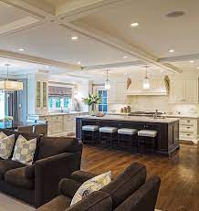 Beautiful Open Kitchen Dining And Family Room Kitchen Design Open Kitchen Designs Layout Open Kitchen And Living Room