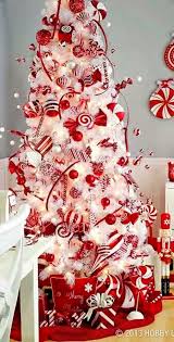 25 Creative And Beautiful Christmas Tree Decorating Ideas White Christmas Tree Decorations Creative Christmas Trees Christmas Tree Themes