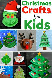 Christmas Crafts For Kids 2021 Easy Christmas Art For Kids To Make At Home Or School Christmas Crafts For Kids Christmas Crafts Christmas Art For Kids
