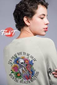 Regalo de concientización sobre la salud mental Regalo para el consejero  Regalo para el trabajador de la salud Sudadera de salud mental Camiseta de  salud mental