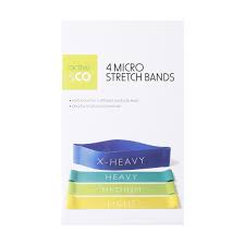 4 Micro Stretch Bands Kmart Stretch Bands Band Micro