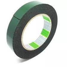Nt tape double tape hitam 2 cm dobel tape bolak balik busa 1 inchi tip. 1pcs Double Tape Hitam Karet Shopee Indonesia