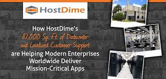 How HostDime's Expansive Datacenter Space and Localized Customer Support are Helping Modern Enterprises Deliver Mission-Critical Apps - HostingAdvice.com | HostingAdvice.com