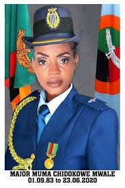 MAJOR MWALE'S BODY FLOWN TO ZAMBIA FOR BURIAL, THE ZAF OFFICER DIED IN  SOUTH AFRICA WHILE ON DUTY Pretoria-Saturday 27th June, 2020 The South  African National Defence Force (SANDF) has held a