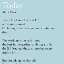 Friday Poem Today By Mary Oliver By Barlborough And Clowne Parish Churches A Podcast On Anchor