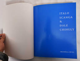 Dale Chihuly and Italo Scanga by Leisa Austin, Dale Chihuly