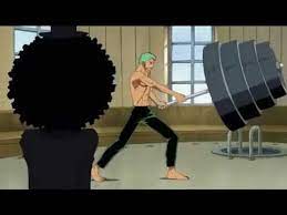After the timeskip, zoro has only gotten stronger as he constantly trains to improve. Funny One Piece Brook And Zoro Engsub Youtube