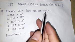 Bina bni ini merupakan program yang diberikan untuk lulusan sma, smk, d3 dan s1 dengan kontrak kerja selama maksimal 3 tahun lamanya. Trik Cara Mengerjakan Tes Matematika Dasar Pada Soal Ujian Bank Bni Youtube