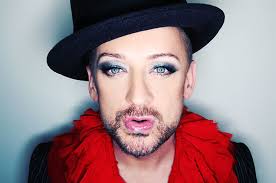 We need Boy George like a fish needs a bicycle
