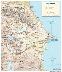 Azerbaijan Maps Perry Castañeda Map Collection Ut