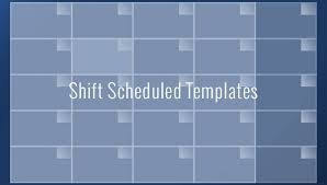 An employee schedule template is a calendar that facilitates employee scheduling in a place of work. Shift Schedule Template 20 Free Word Excel Pdf Format Download Free Premium Templates