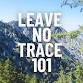 Backcountry Clinic: Leave No Trace 101 event image