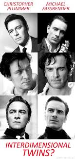 Black And White Celebrities That Look Alike Celebrities That Look Alike Page 7 Michael Fassbender Christopher Plummer Old Movie Stars