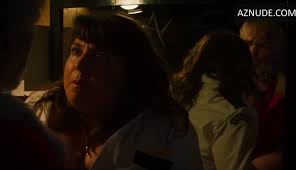 Jenny Zigrino Sexy episode in Bad Santa 2 - UPSKIRT.TV