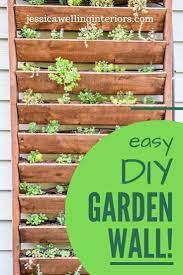 Diy Vertical Garden Garden Wall Planter Vertical Garden Diy Wall Planters Outdoor