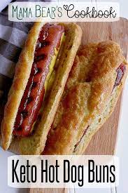 Keto Hot Dog Buns In 2020 Hot Dog Buns Best Keto Bread Hot Dogs