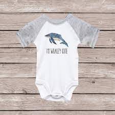 Whale Baby Shirt Sea Creatures Whales Baby Boy Shirt Baby Etsy