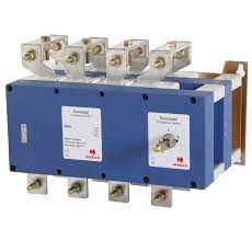 In this video about automatic change over switch wiring and connection for normal supply and generator in malayalam. Industrial Switches 4pole Euroload Changeover Switch Size 3 Havells India