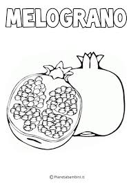Disegni Di Frutta Da Stampare E Colorare Disegni Di Frutta Disegni Frutta