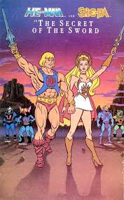 People involved:champion west as catra & bownightmare_galaxy as entrapta, ador. He Man And She Ra Secret Of The Sword Promotional Comic Book Midtown Comics
