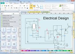 It provides you various electronic components such as inductors, transistors, ammeters, voltmeters, switches, capacitors, supplies, diodes, wires, amplifiers,resistors. Diagram Based Cad Wiring Diagram Software Free