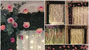 This is perfect for parties of any kind, from first birthdays, to weddings or, in this case, graduations! Diy Boxwood Backdrop Decor Part 1 Diy Wedding Decor Diy Floral Backdrop Youtube